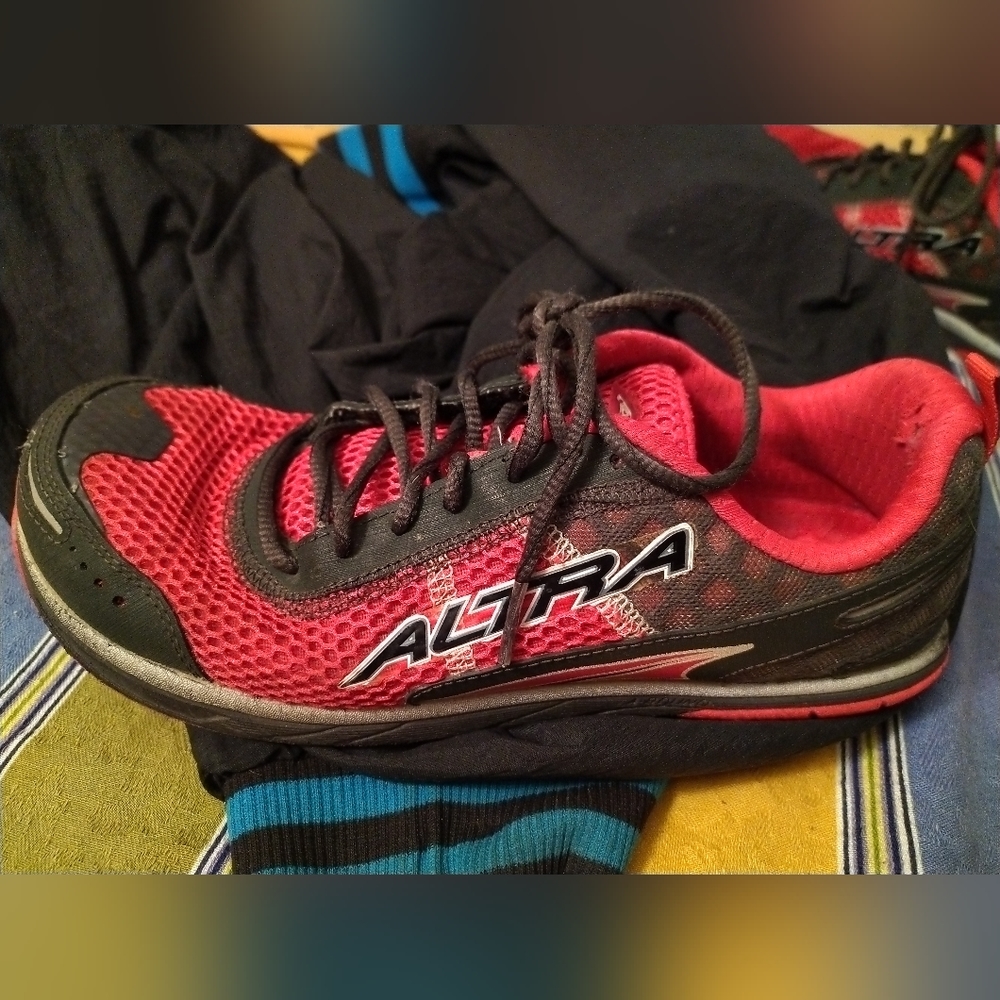 Zero drop tennis shoes